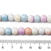 Opaque Glass Beads Strands GLAA-T031-01O-06-5
