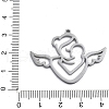 Mother's Day 304 Stainless Steel Pendants STAS-I327-17P-3