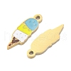 Ion Plating(IP) 304 Stainless Steel Pendants STAS-N103-193G-2