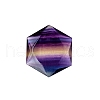 Natural Fluorite Healing Star of David Ornament PW-WG52742-03-1