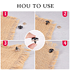 Craft Plastic Doll Noses KY-PH0007-22-6