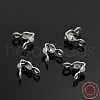 925 Sterling Silver Bead Tips STER-E040-03A-2