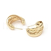 Brass Earring for Women EJEW-P268-03G-2