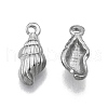 Non-Tarnish 304 Stainless Steel Pendants STAS-N099-32-1