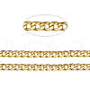 Men's Gold Cuban Link Chains CHS-I009-03G-2