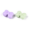 Baking Paint Alloy Beads PALLOY-T090-67-2