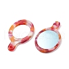 Opaque Cellulose Acetate Pendants OACR-S046-01E-2