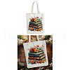Canvas Women's Tote Bags ABAG-WH0056-005-8