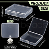 Plastic Bead Containers with Hinged Lid AJEW-WH0479-92B-2