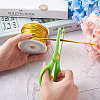 Plastic Wire Twist Ties AJEW-TA0017-16-6