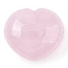 Mother's Day Gifts Natural Rose Quartz Thumb Massage Stone G-I367-06G-1