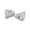 Non-Tarnish 201 Stainless Steel Pendants STAS-J401-VC725-2