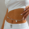 Bohemian Natural Cowrie Shell Charm Glass Seed Beaded Waist Belly Chains FS-WG787E4-06-1