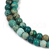 Dyed Natural Regalite/Imperial Jasper/Sea Sediment Jasper Beads Strands G-B124-C04-07-2