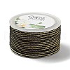 14M Two Tone Polyester Braided Cord OCOR-G015-02A-23-2