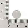 Non-Tarnish 304 Stainless Steel Pendants FIND-M017-02P-K-3