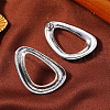 Elegant Asymmetric Alloy Stud Earrings JK3493-2-1