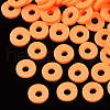 Handmade Polymer Clay Beads CLAY-R067-6.0mm-B11-4
