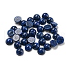 Natural Lapis Lazuli Dyed Cabochons G-H309-03-51-1