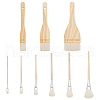 BENECREAT 9Pcs 9 Styles Ceramic Glaze Brush DIY-BC0012-92-1