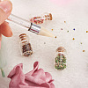 Fashewelry About 5500Pcs 11 Colors Glass Pointed Back Rhinestone RGLA-FW0001-04-6