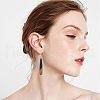 Olycraft DIY Teardrop Dangle Earring Making Kits DIY-OC0006-31-7
