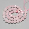 Natural Rose Quartz Beads Strands G-S149-06-8mm-2