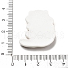 Opaque Resin Cabochons CRES-I041-01D-3