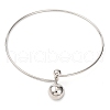 Brass Choker Necklaces NJEW-F326-02P-1