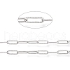 Tarnish Resistant 304 Stainless Steel Cable Chain CHS-M003-14P-3