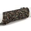 Natural African Bloodstone Beads Strands G-S388-A02-3x4mm-2