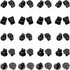 Unicraftale 50Pcs 5 Style 304 Stainless Steel Ear Nuts STAS-UN0027-97-1