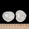 Mother's Day Gifts Heart Natural Quartz Crystal Palm Stone G-C186-03I-2