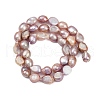 Natural Cultured Freshwater Pearl Beads Strands PEAR-P064-20C-02B-3