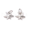Brass Charms KK-G418-29P-1