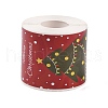 200Pcs Christmas Theme Paper Self-Adhesive Stickers DIY-M070-02J-4