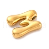 304 Stainless Steel Pendants STAS-S166-02G-13-2