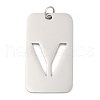 304 Stainless Steel Pendants STAS-M115-01P-V-1