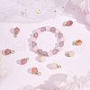   Natural Agate Charms G-PH0001-86-5
