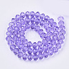 Baking Paint Glass Beads Strands EGLA-Q120-A-B01-2