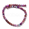 Dyed Natural Regalite/Imperial Jasper/Sea Sediment Jasper Beads Strands G-B124-C04-08-3