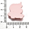 Unicorn Opaque Resin Decoden Cabochons CRES-F034-01-3