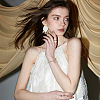 SUPERFINDINGS 40Pcs 2 Colors Alloy Rhinestone Pendants FIND-FH0010-64-7