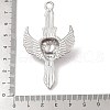 Alloy Enamel Big Pendants FIND-M021-07AS-03-3