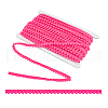   24~25 Yards Polyester Lace Trim OCOR-PH0004-29A-7