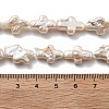 Natural Baroque Keshi Pearl Beads Strands PEAR-P064-13A-01A-5