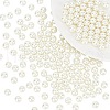 8mm About 200Pcs Glass Pearl Round Beads for Jewelry Making Round Box Kit Anti-flash White HY-PH0001-8mm-011-7