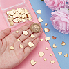 Unicraftale 90Pcs 3 Styles Ion Plating(IP) 201 Stainless Steel Charms FIND-UN0003-81-4