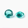 Cubic Zirconia Pointed Back Cabochons ZIRC-WH0001-B01-2