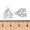 Non-Tarnish 304 Stainless Steel Pendants STAS-Q303-19P-3